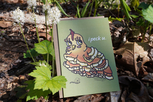 Chicken of the Woods Greeting Card