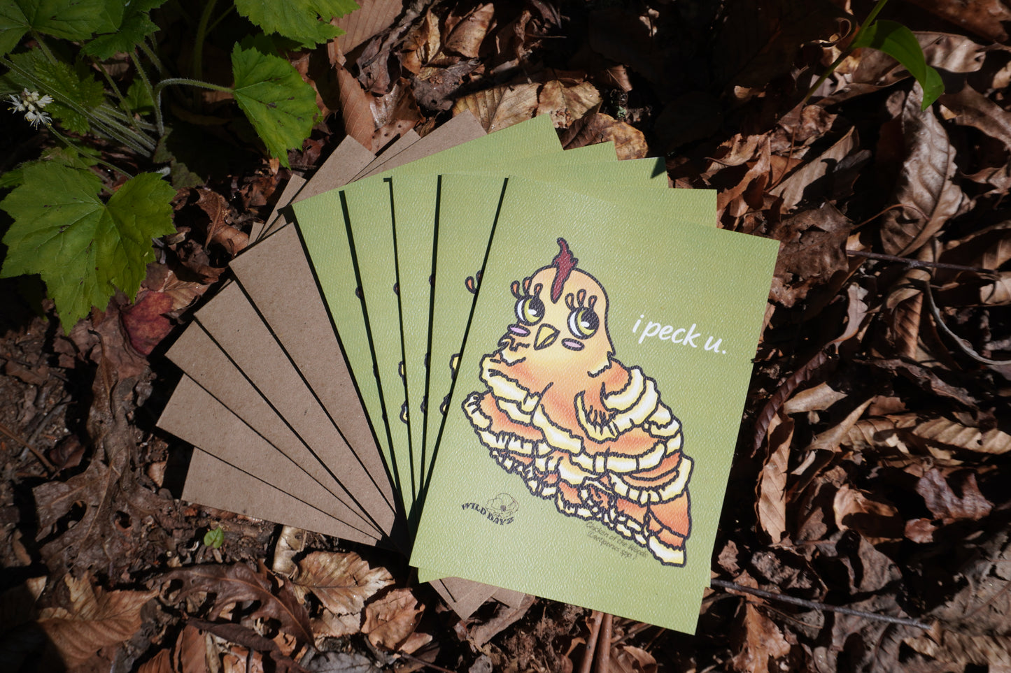 Chicken of the Woods Greeting Card
