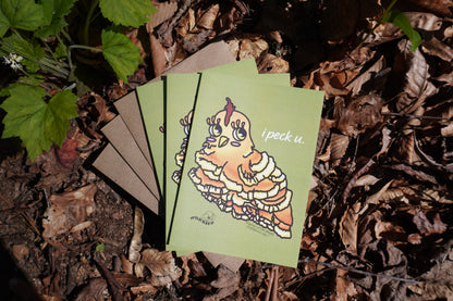 Chicken of the Woods Greeting Card
